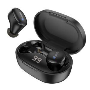 EOL HOCO wireless bluetooth earphones TWS EW11 black