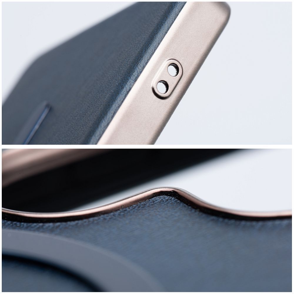 GENTLEMAN MAG COVER Case compatible with MagSafe for IPHONE 17 PRO MAX navy blue