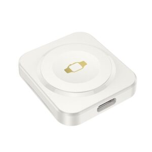 HOCO wireless charger compatible with APPLE iWatch 2,5W CQ16C milky white