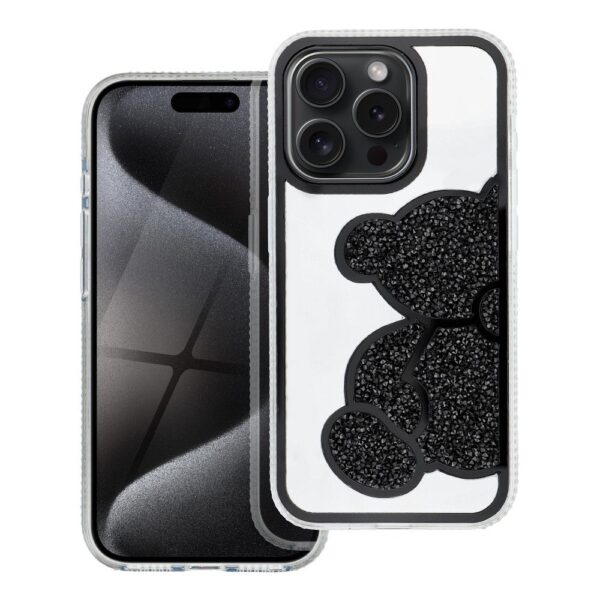TEDDY BEAR Case for IPHONE 17 Pro black