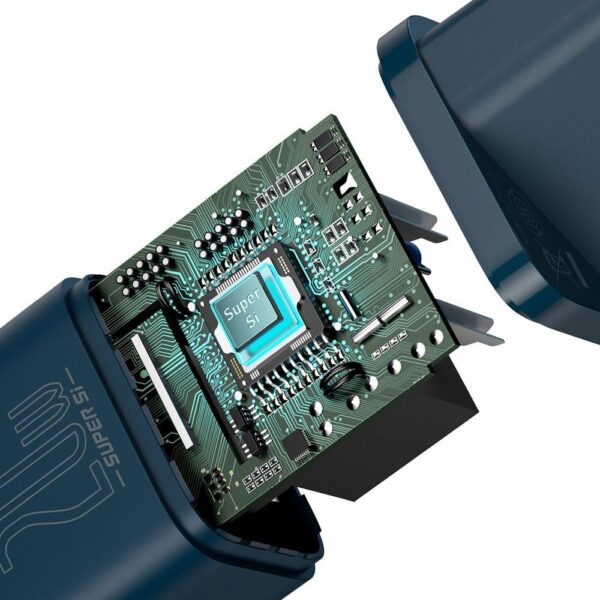 BASEUS charger Type C PD QC3.0 3A 20W CCSUP-B03/CCCJGCE blue