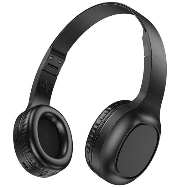 9a9fd3887b5b8a9a8260bffde22494e1 HOCO wireless headphones bluetooth W46 black