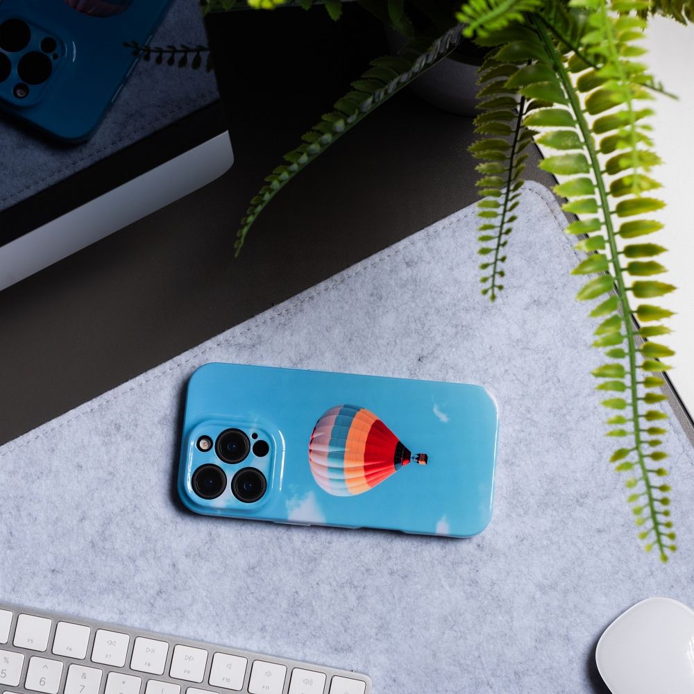 Case soft for sublimation for IPHONE 16 PLUS