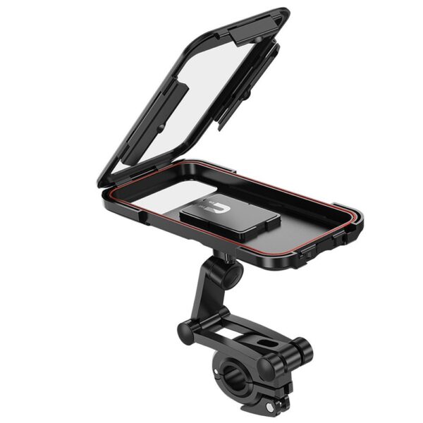Phone holder for bike / motorcycle Hoco CA101 black