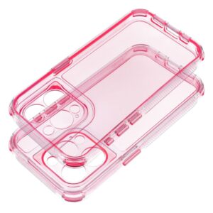 MATRIX CLEAR Case for IPHONE 17 powder pink