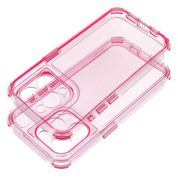 MATRIX CLEAR Case for IPHONE 17 powder pink