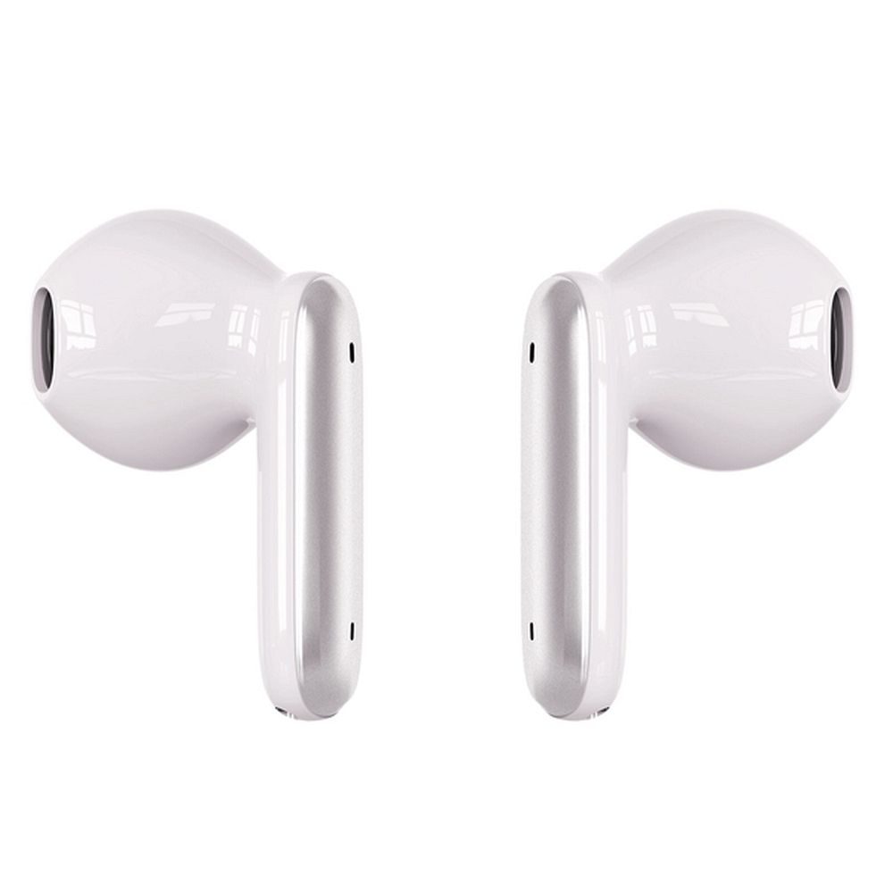 9c25c419873246302bee0fcd664f2c31 ART wireless earphones bluetooth TWS + docking station Type C AP-TW-B4W white