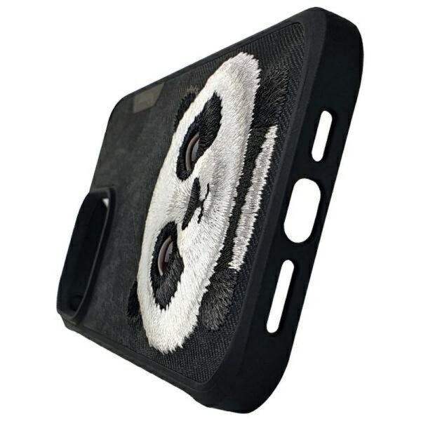 NIMMY case BIG EYED PET 2.0 Panda for IPHONE 15 Pro Max black