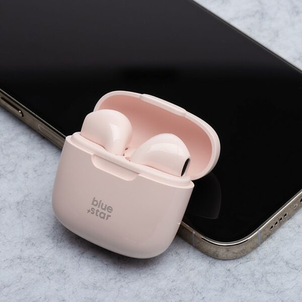 9c90150179e697192b861d71fb477b19 Wireless earbuds Blue Star FI7 TWS powder pink