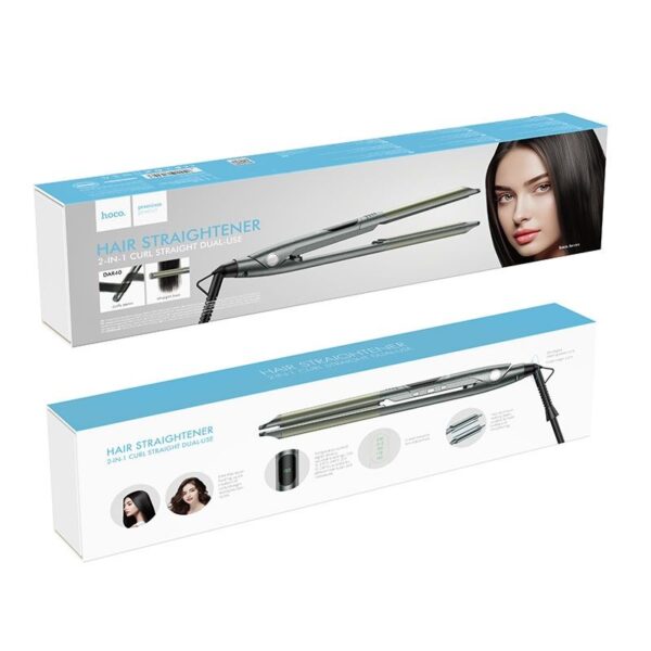 9cad176215e39d29dd7b39b8e5b31530 Hair straightener Hoco DAR40 gray