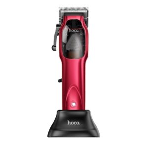 Hair clipper Hoco DAR23 red