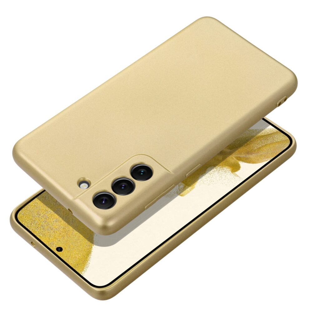 METALLIC Case for SAMSUNG A17 gold