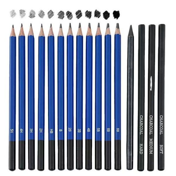 Sketching Drawing Set Pencils Case 72in1 KP-C72B