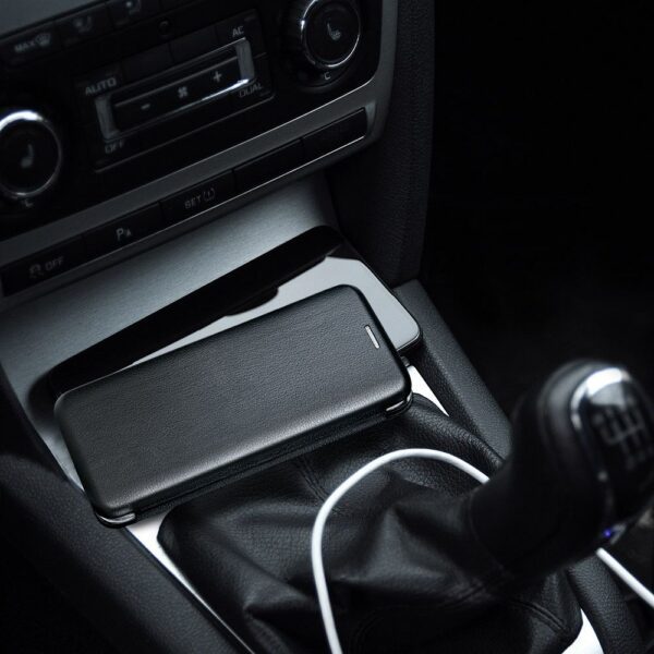 ELEGANCE book case for SAMSUNG S23 FE black