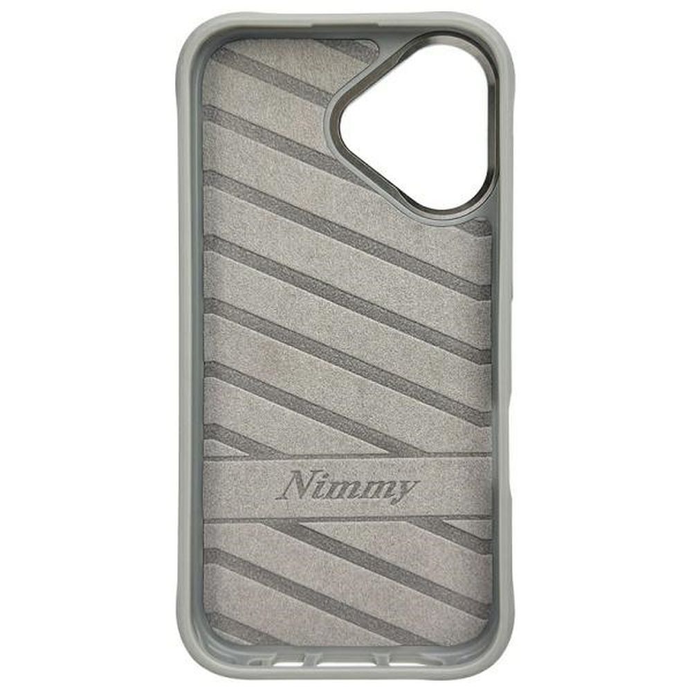 NIMMY case COOL&CUTE 2.0 Bear for IPHONE 16 gray
