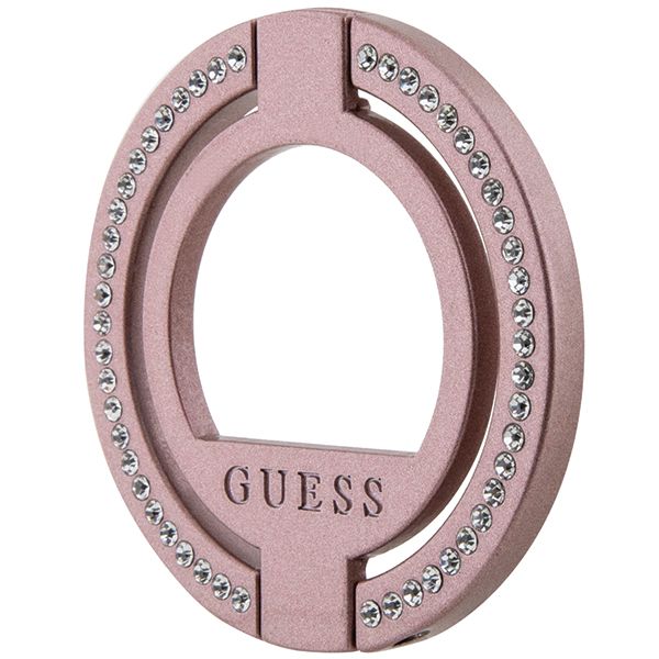 GUESS ring stand GUMRSALDGP (Rhinestones) pink