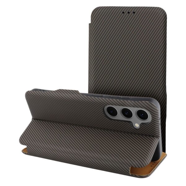 FOLIO Side Magnet book case for XIAOMI REDMI NOTE 14 5G brown