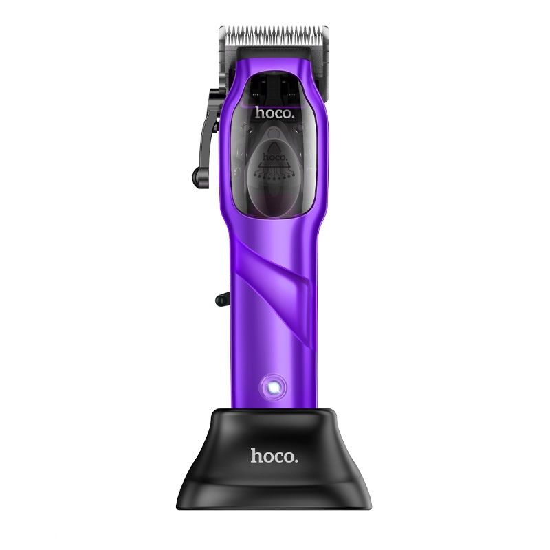 9eeea1ed22559ef0b1d9f042cf63477c Hair clipper Hoco DAR24 purple
