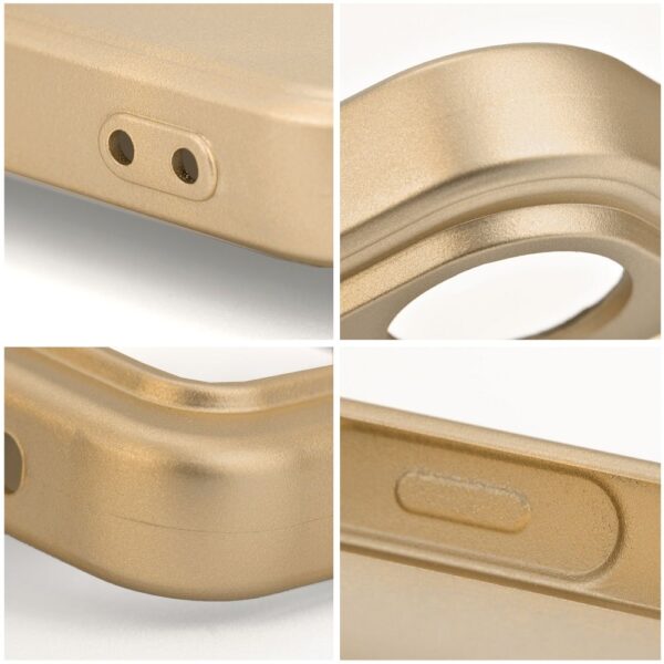 METALLIC Case for SAMSUNG A17 gold