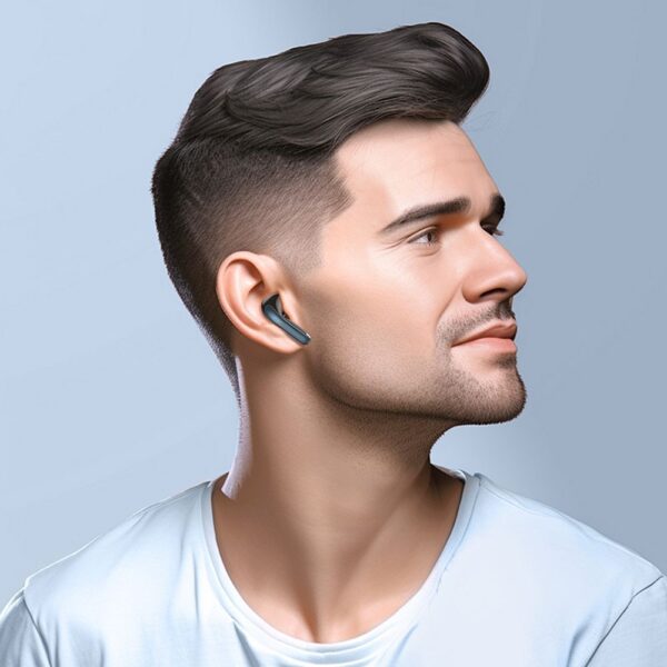 HOCO wireless bluetooth earphones TWS ANC + ENC EQ5 black