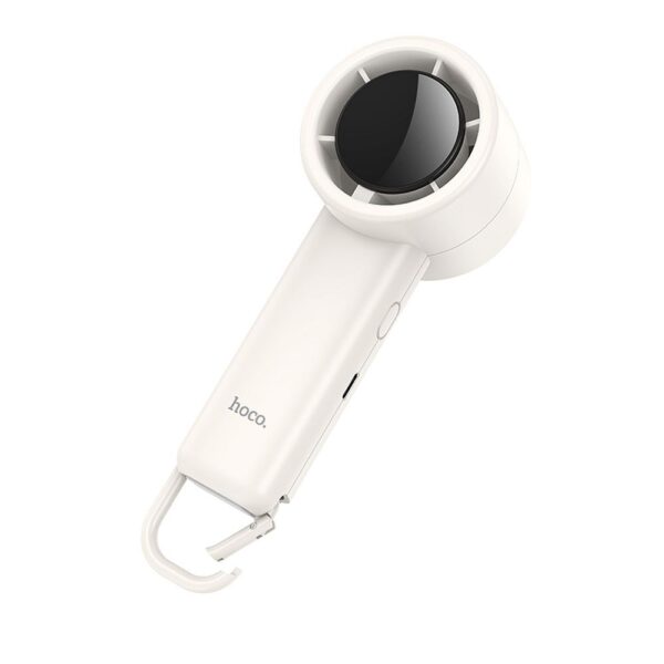 HOCO high speed handheld fan HX63 white