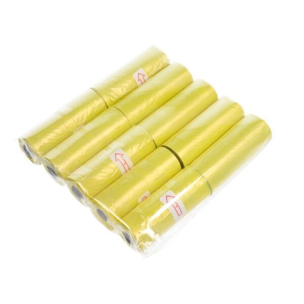 a05c30fce10919f23f2cb1003e60b609 Plastic bags for dog excrement 10 rolls yellow