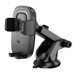 Car phone holder induction Hoco 15W center console HW32 black