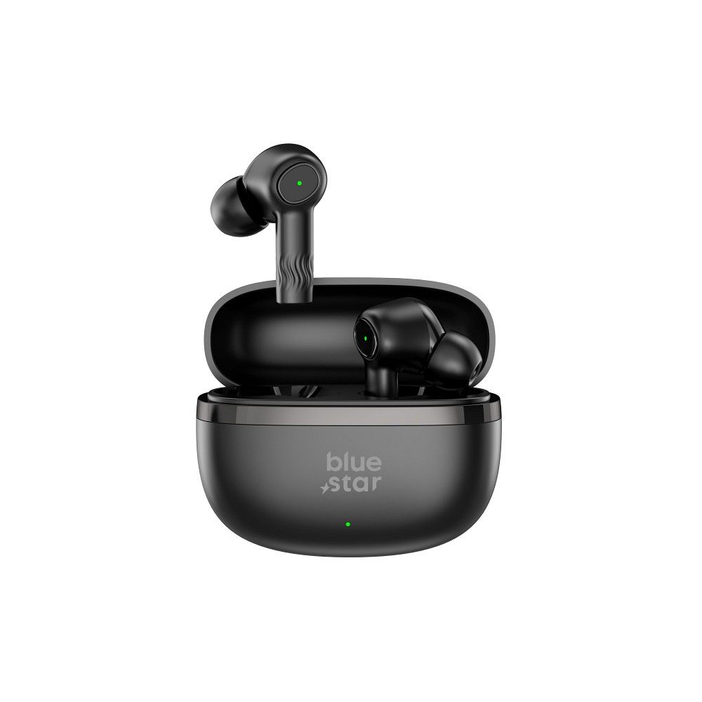 Wireless earbuds Blue Star AC20E TWS ANC + ENC black