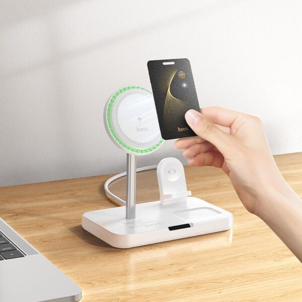 Locator compatible with Apple Find My Hoco card shape E92 black