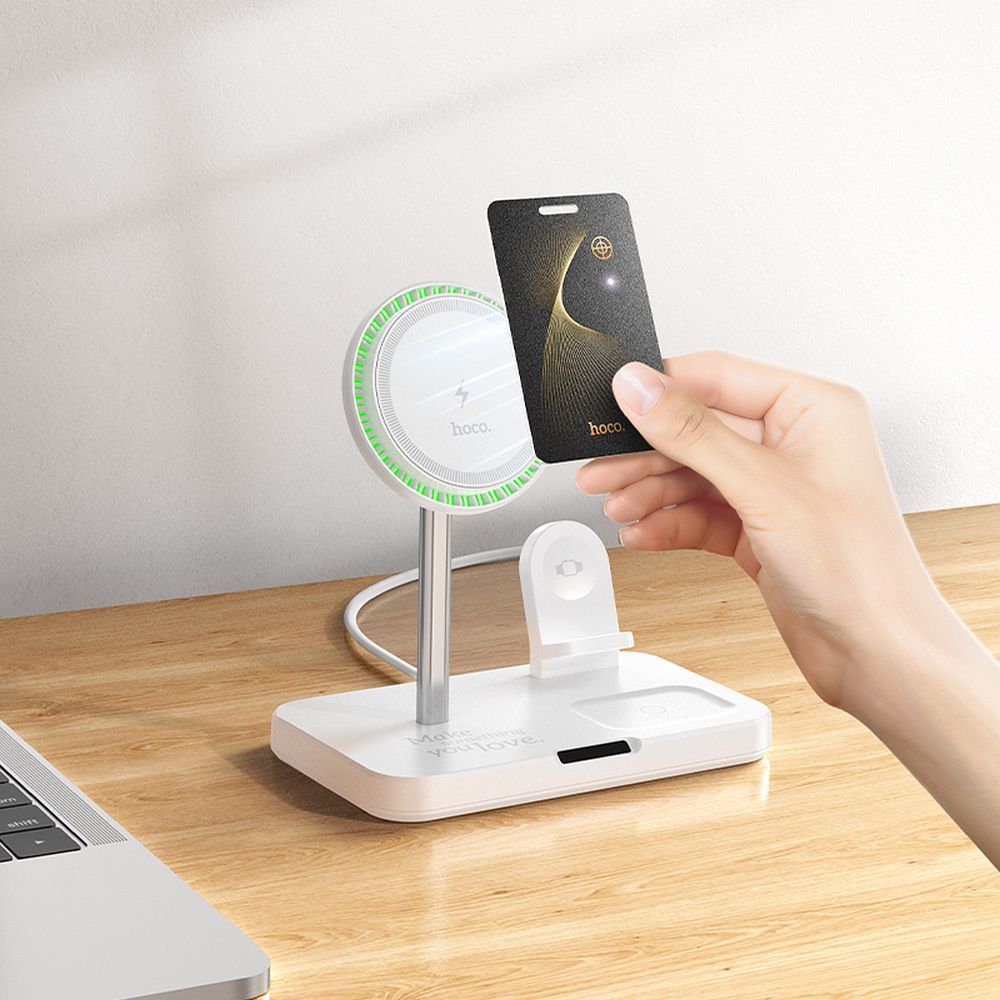 Locator compatible with Apple Find My Hoco card shape E92 black