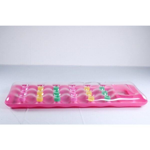 Beach mattress pink