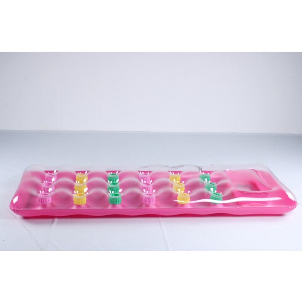 Beach mattress pink