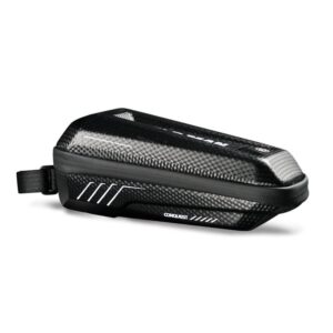 WILDMAN traveling bag for bike frame with zipper 1L E5S black