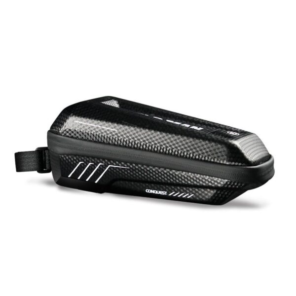 WILDMAN traveling bag for bike frame with zipper 1L E5S black