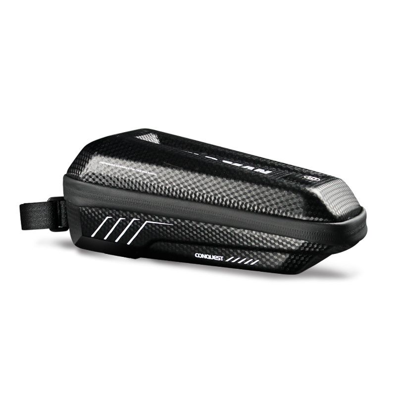 WILDMAN traveling bag for bike frame with zipper 1L E5S black