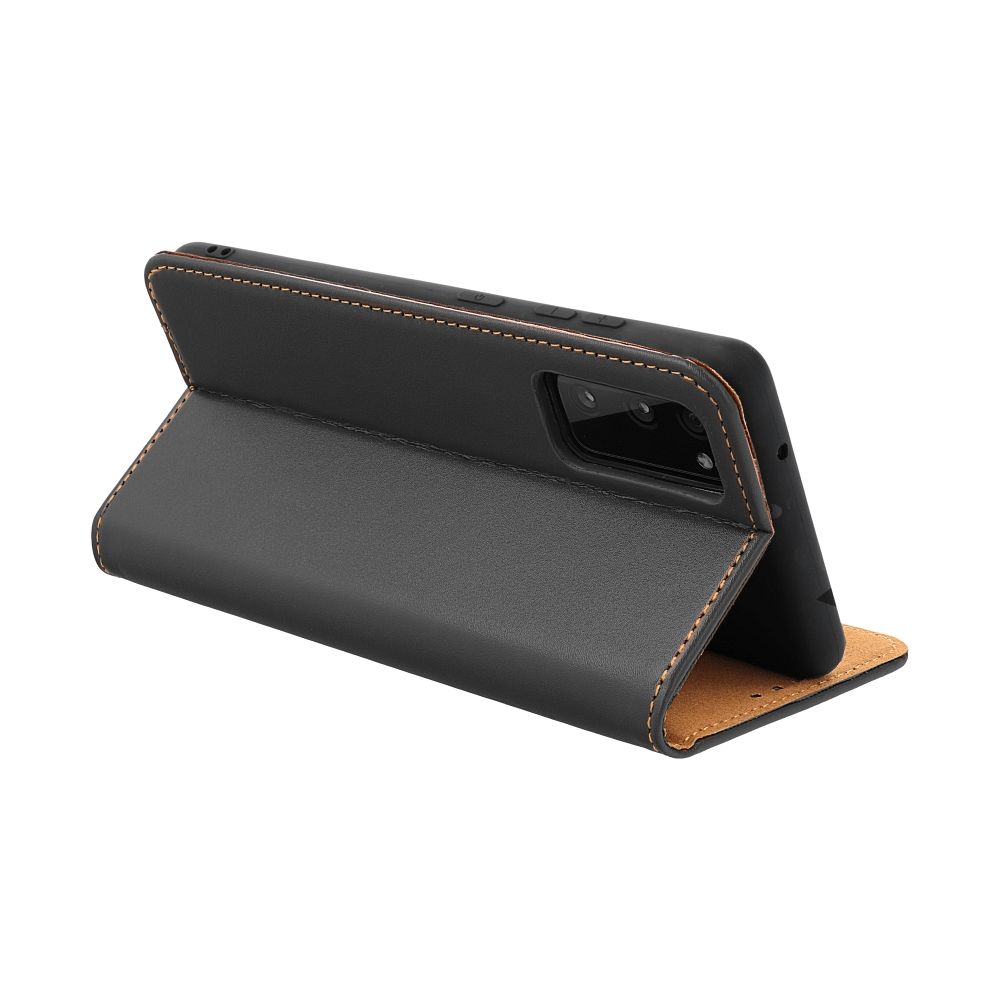 SMART PRO Book leather case for SAMSUNG S25 FE black