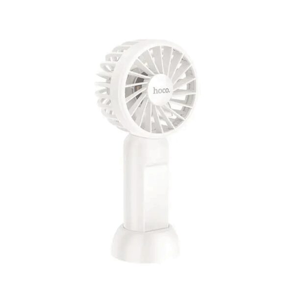 HOCO handheld fan HX60 white
