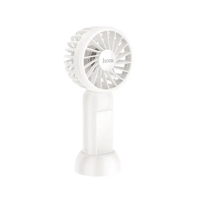 HOCO handheld fan HX60 white