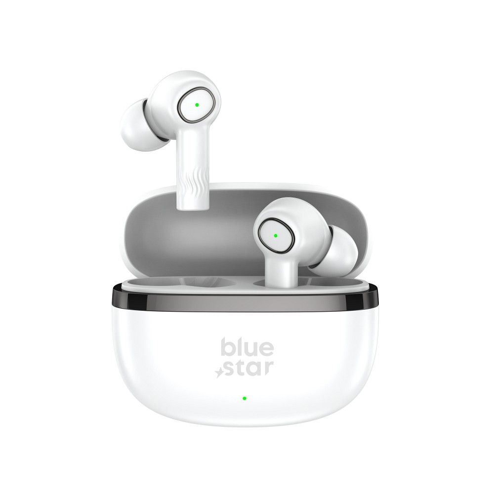 Wireless earbuds Blue Star AC20C TWS ENC white