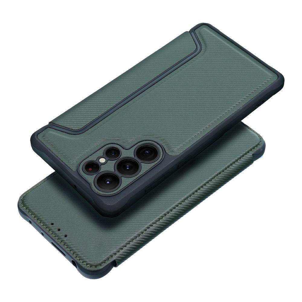 a3235756f791406d9c3a9256e8df0b55 RAZOR Book for SAMSUNG S25 FE dark green
