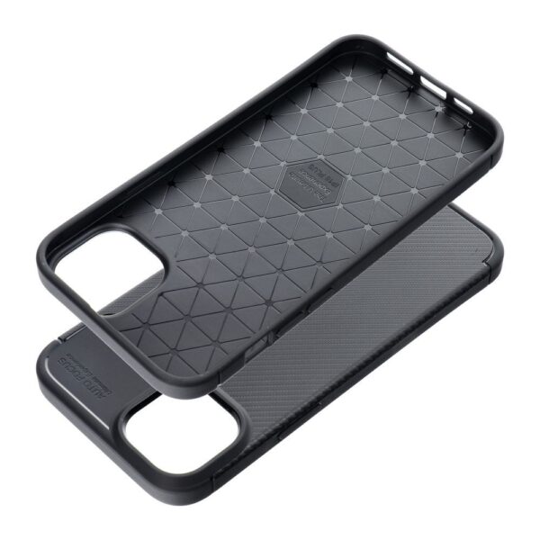 Case CARBON PREMIUM for IPHONE 15 Plus black