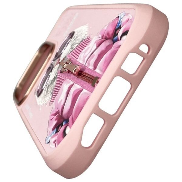 a4629935fced8fd95365406ff5e0de0a NIMMY case COOL&CUTE 2.0 Cat for IPHONE 16 Pro pink
