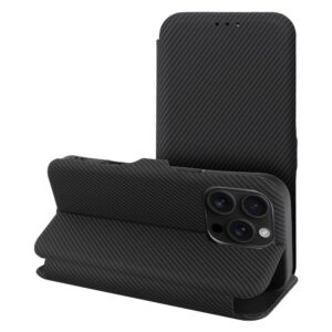FOLIO Side Magnet book case for IPHONE 15 PRO black
