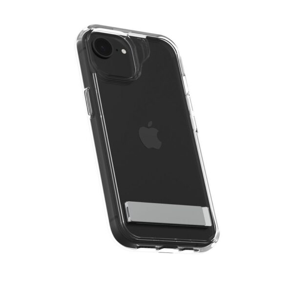 ZAGG case CRYSTAL PALACE KS compatible with MagSafe for IPHONE 13 / 14 / 15 / 16e clear