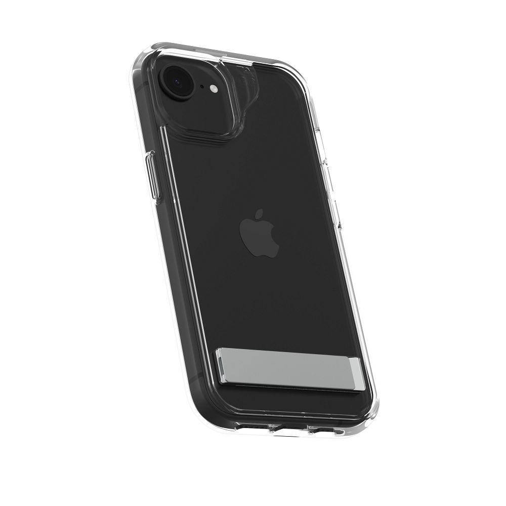 ZAGG case CRYSTAL PALACE KS compatible with MagSafe for IPHONE 13 / 14 / 15 / 16e clear