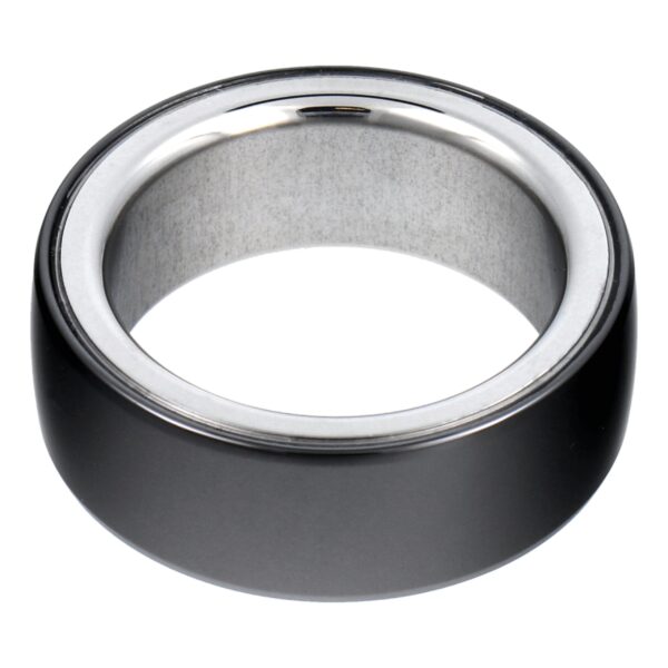 a51f51b07c106d30c83d33b120a9d8c4 Smart Ring R8 - smart ceramic ring with charging box Size 18mm black
