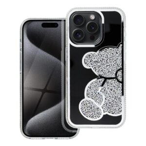 TEDDY BEAR Case for IPHONE 17 Pro silver