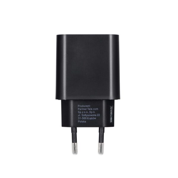 BLUE STAR travel charger Type C PD QC4.0 3A 25W TFB-TC-25WPD black