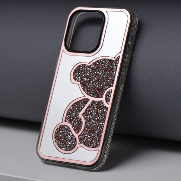 TEDDY BEAR Case for IPHONE 17 Pro pink