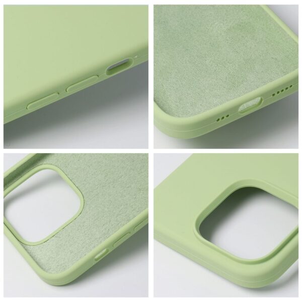 ROAR case CLOUD SKIN for IPHONE 17 Pro Max Light green